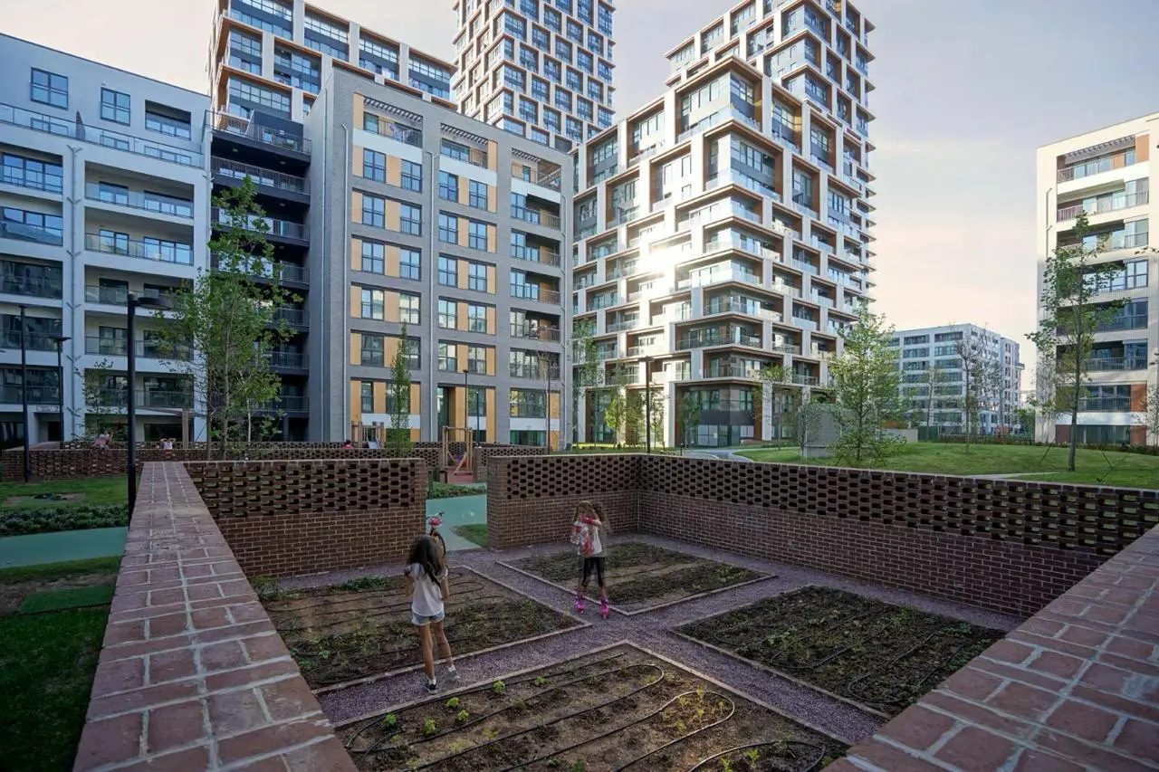 Flats in Kartal